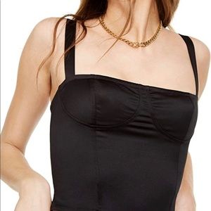Bustier-Style Crop Top